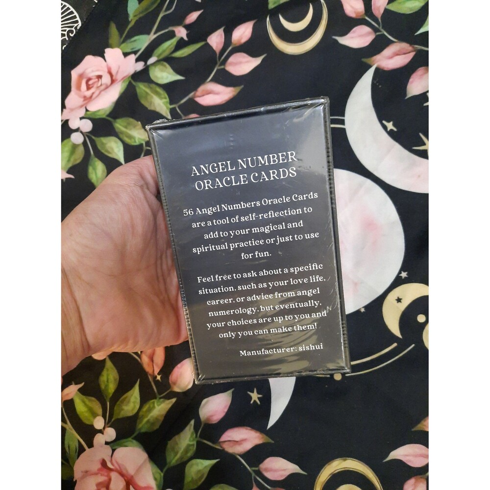 Angel Number Oracle Cards - Picture 2 of 2